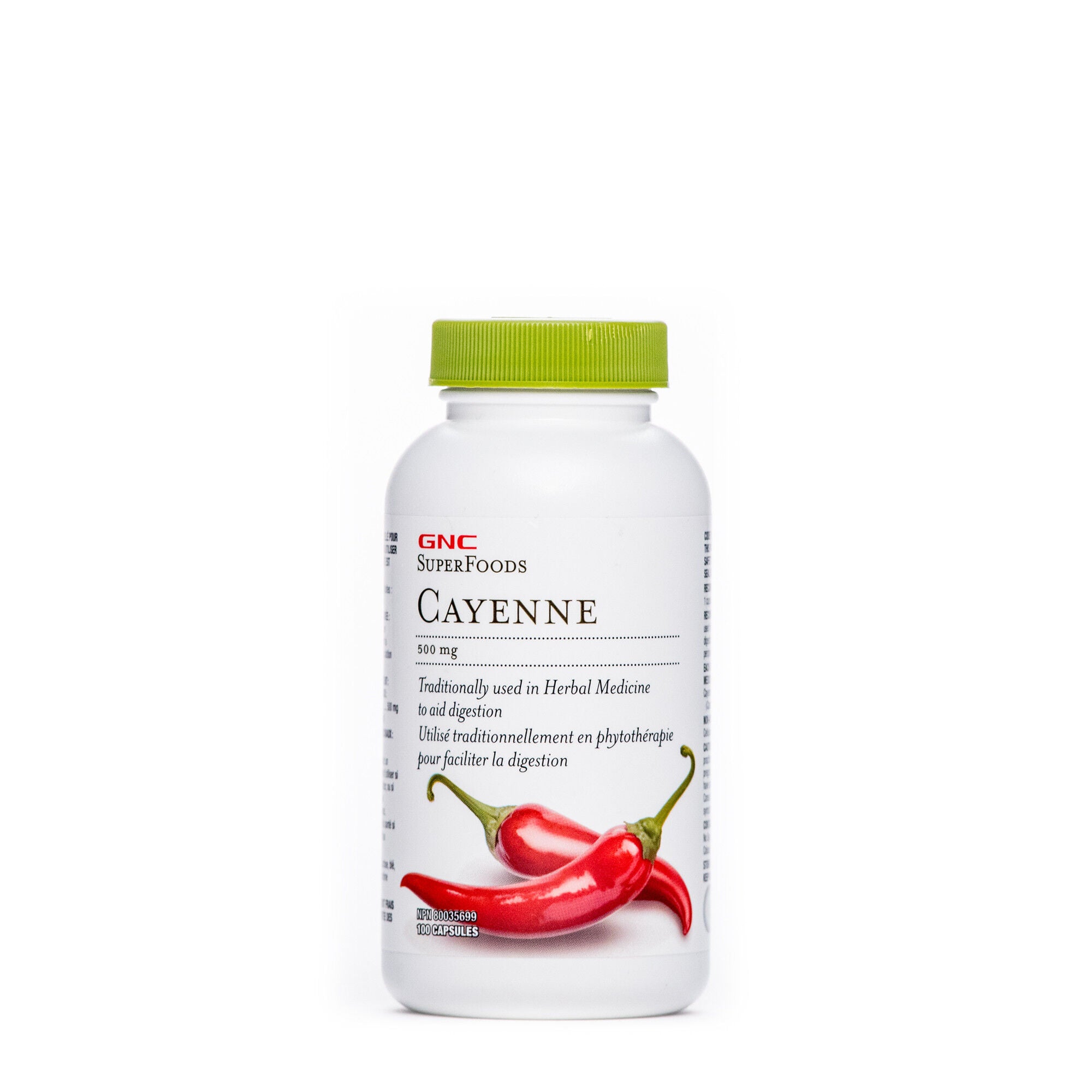 Cayenne 500mg  | GNC